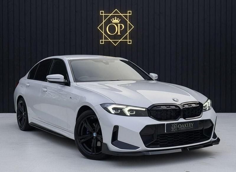 White Used 2023 BMW 320 M Sport Sedan | £26,990 (Fair price) - Image 1/4