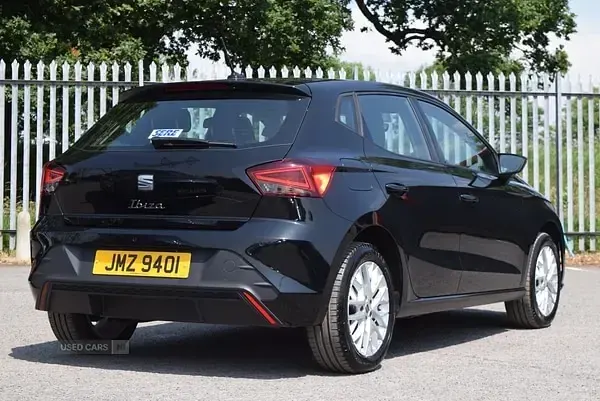 Used Seat Ibiza SE 2026 Black Hatchback