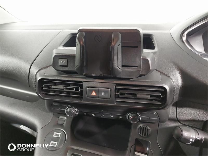 Used Peugeot E-Partner 98 kW (134 HP) 2024 White MPV