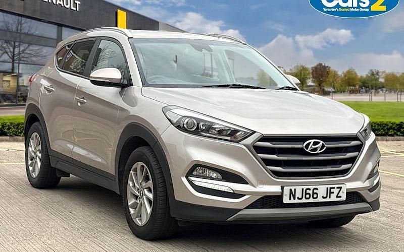 Used Hyundai Tucson SE 141 HP (103 kW) 2018 SUV