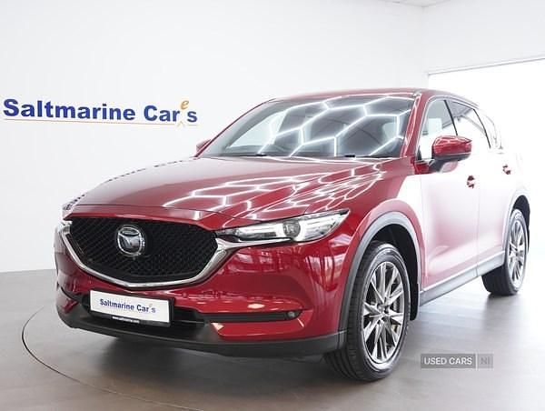 Used Mazda CX-5 Inclusive 2021 Red SUV