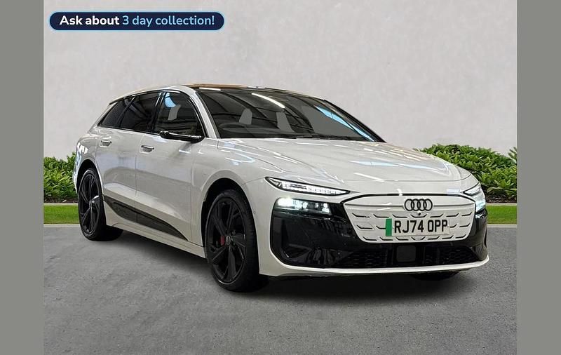 White Used 2025 Audi e-tron Performance SUV | £59,999 - Image 1/4