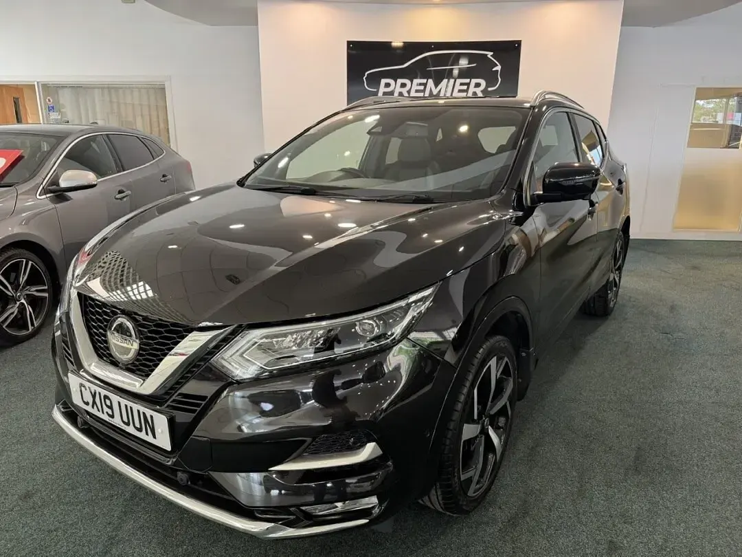 Used Nissan Qashqai Tekna+ 2019 Black SUV