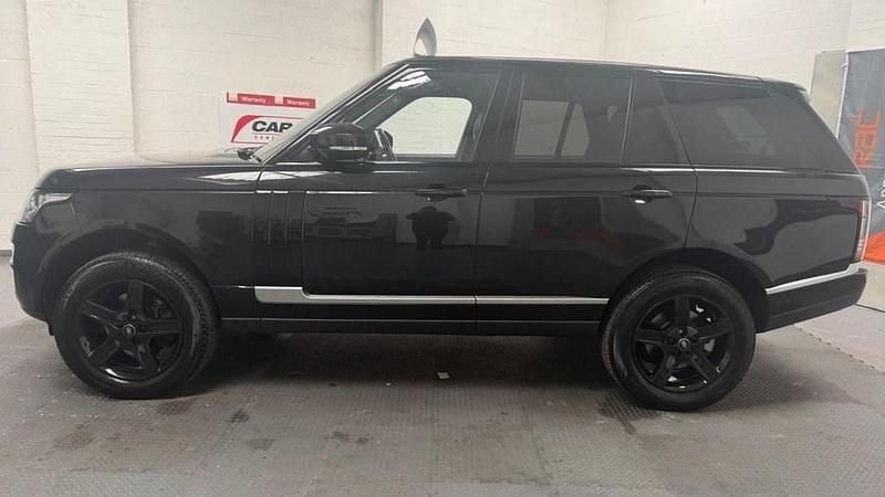 Used Land Rover Range Rover S 258 HP (189 kW) 2013 Black SUV