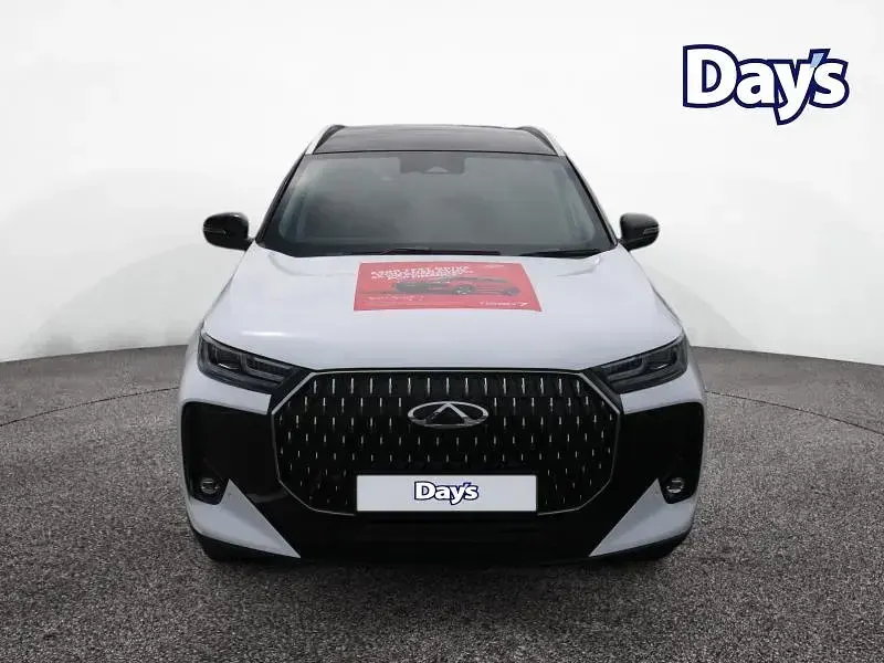 New Chery Tiggo 7 204 HP (150 kW) 2026 White SUV