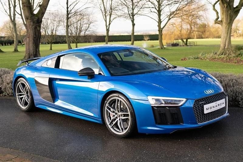 Blue Used 2017 Audi R8 Coupé Performance Coupe | £78,990 (Good price) - Image 1/1