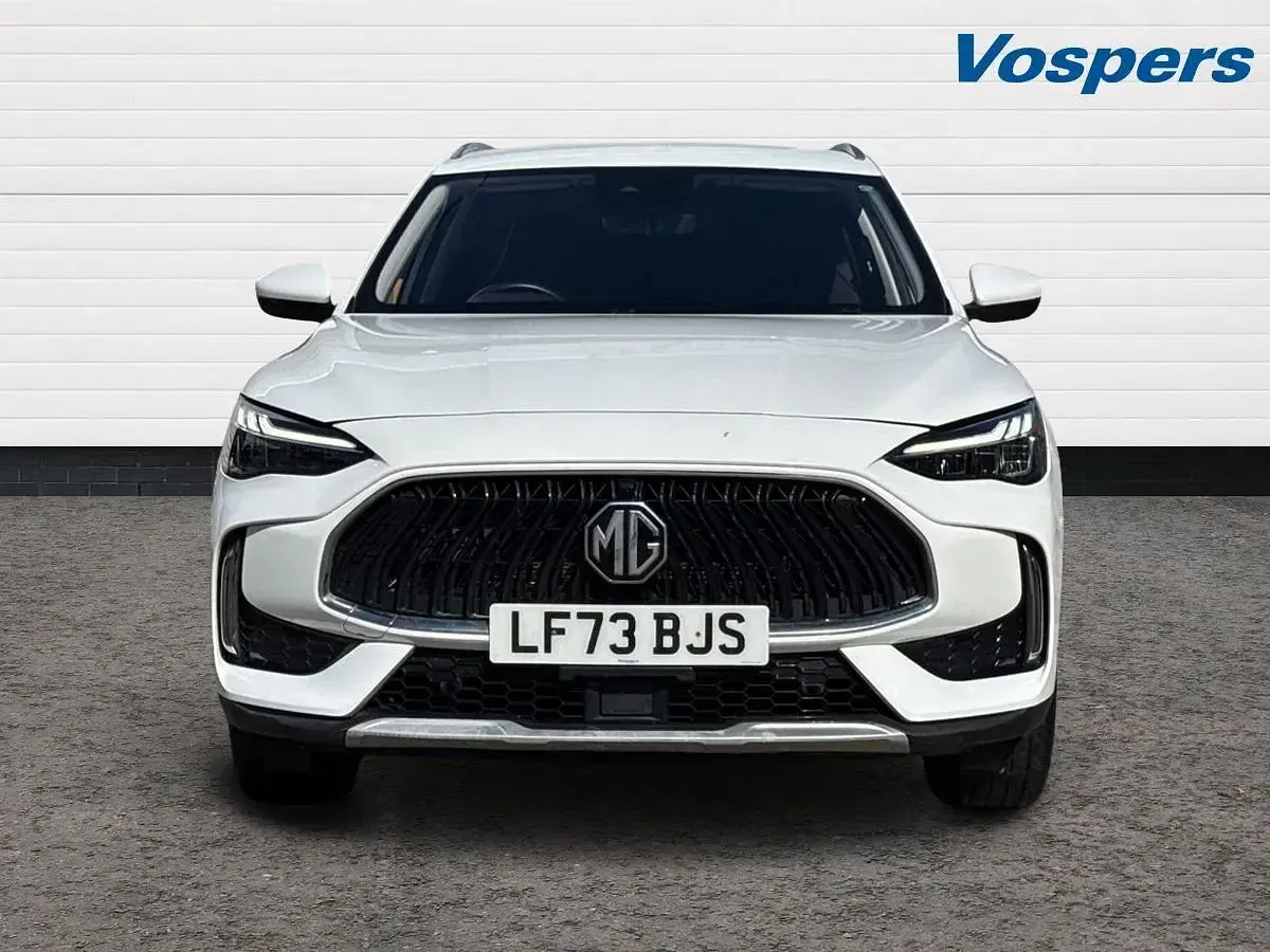 Used MG HS Trophy 162 HP (119 kW) 2023 White SUV