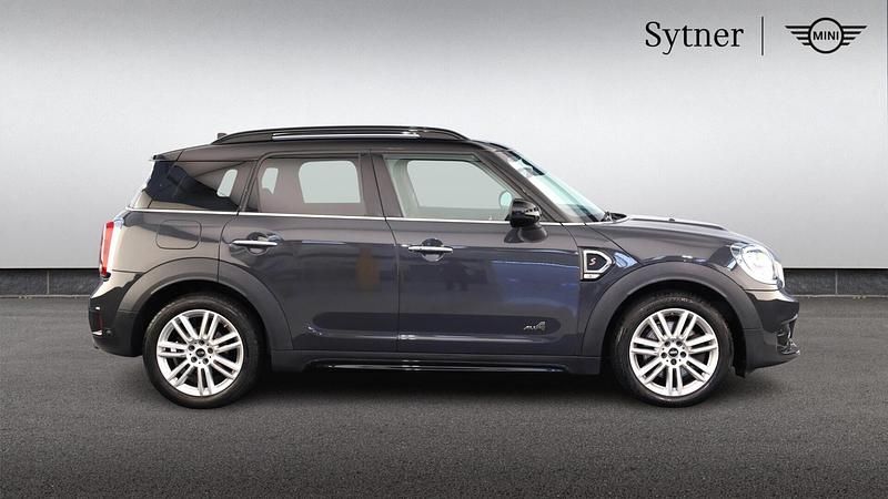 Begagnad Mini Cooper S Countryman 189 HK (139 kW) 2018 Grå SUV