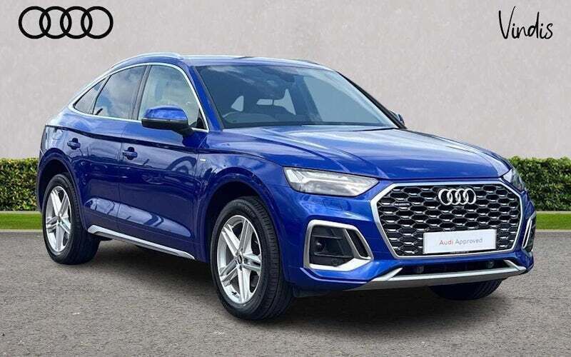 Used 2025 Audi Q5 Sportback S-Line SUV | £31,700 - Image 1/4