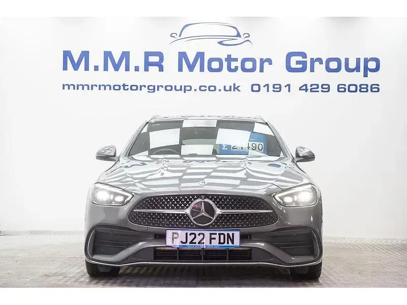 Used Mercedes C200 AMG Line Premium 2022 Grey Estate