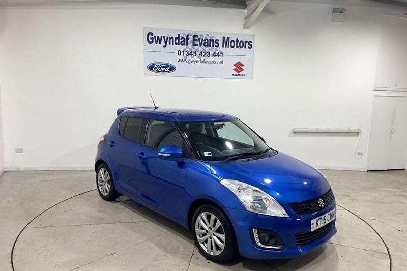 Blue Used 2015 Suzuki Swift SZ4 Hatchback | £6,395 (Fair price) - Image 1/1