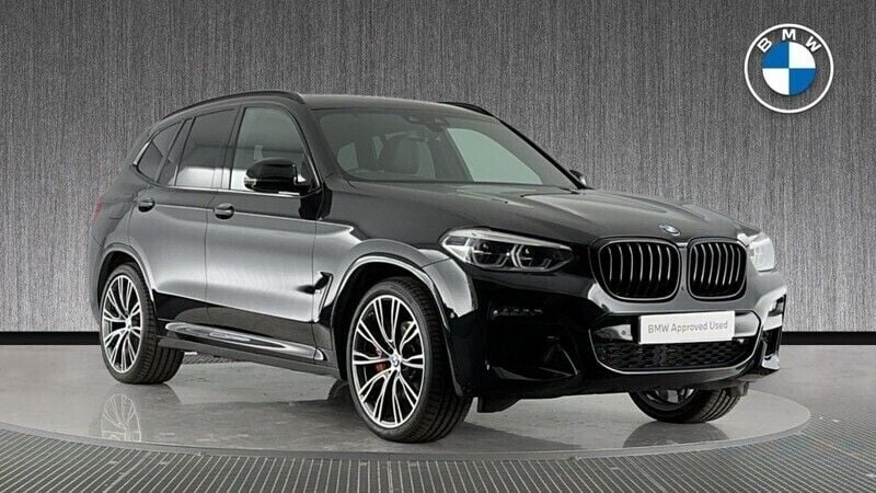 Used BMW X3 M Sport 288 HP (211 kW) 2021 Black SUV