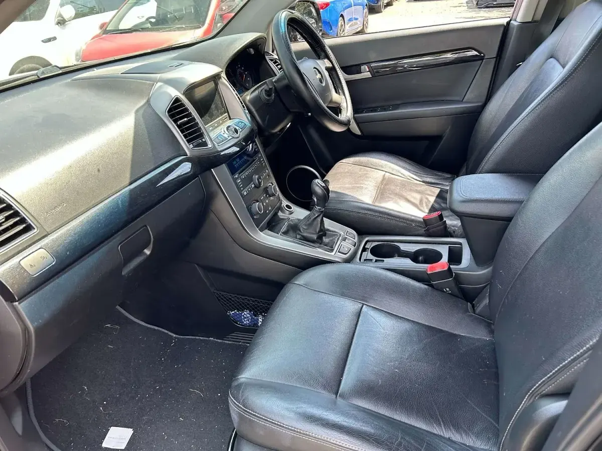 Used Chevrolet Captiva LTZ 163 HP (119 kW) 2013 Black SUV