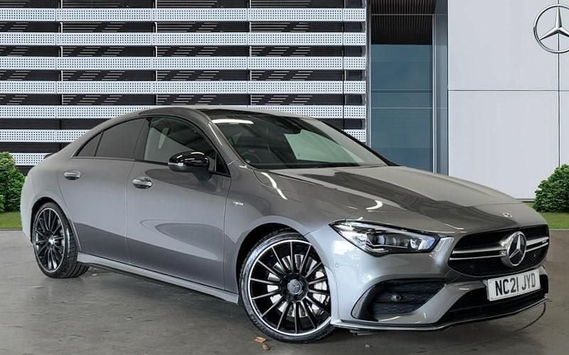 Used 2023 Mercedes CLA35 AMG Premium Plus Sedan | £33,548 (Fair price) - Image 1/4