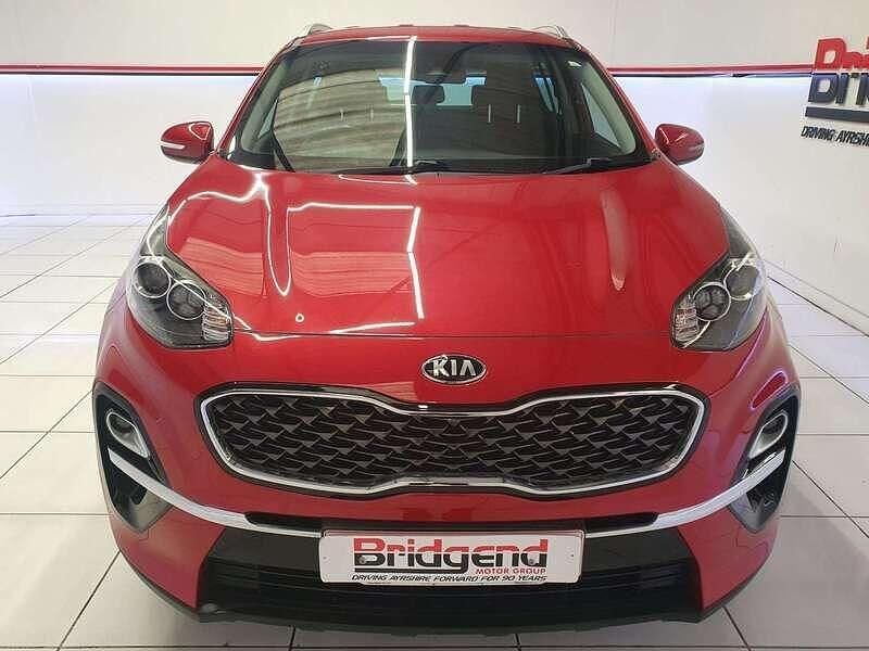 Used Kia Sportage 2020 Red SUV