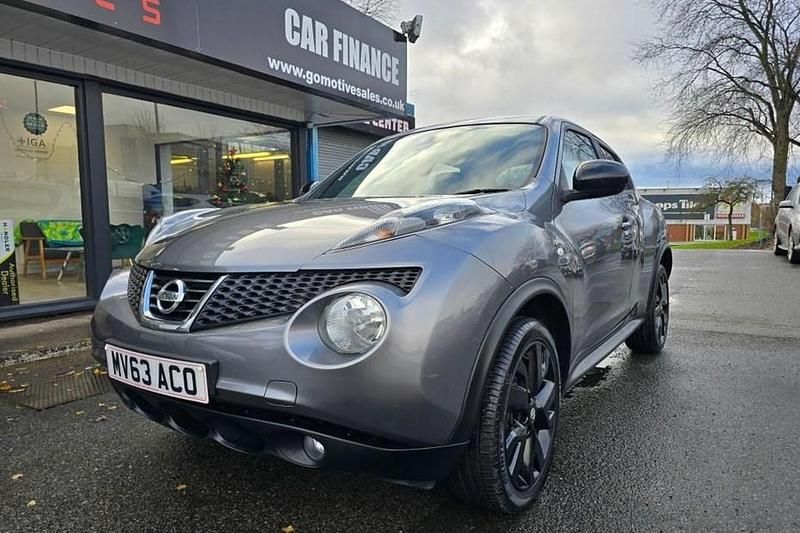 Grey Used 2014 Nissan Juke N-TEC SUV | £6,536 (Fair price) - Image 1/1