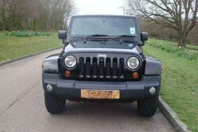 Used Jeep Wrangler 174 HP (127 kW) 2010 SUV