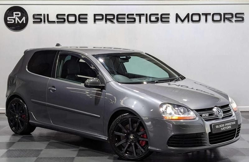 Used VW Golf VI R 2009 Grey Hatchback