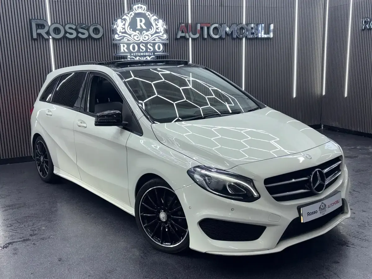 Used Mercedes B200 AMG Line Premium Plus 2015 White MPV