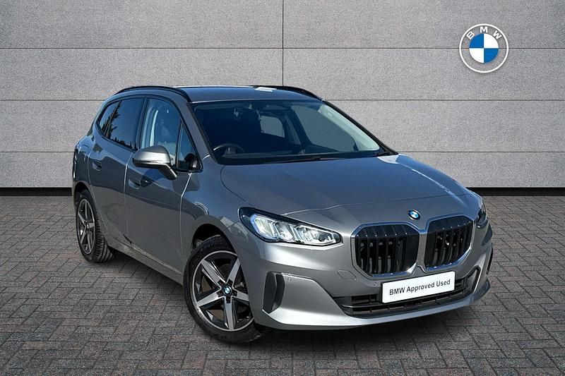 Grey Used 2022 BMW 220 Active Tourer Sport Line MPV | £21,290 (Fair price) - Image 1/4
