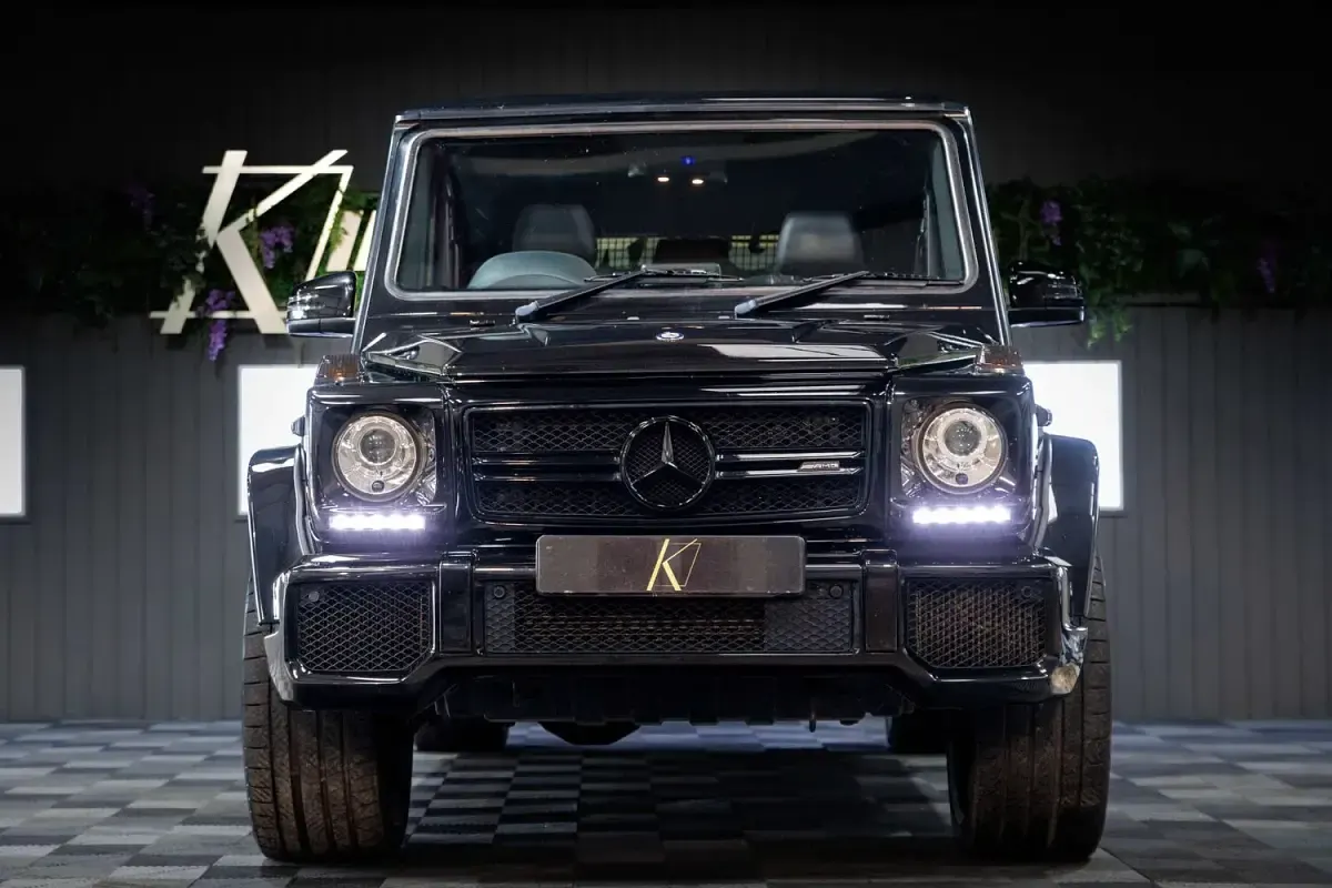 Used Mercedes G63 AMG AMG 571 HP (419 kW) 2017 Black SUV