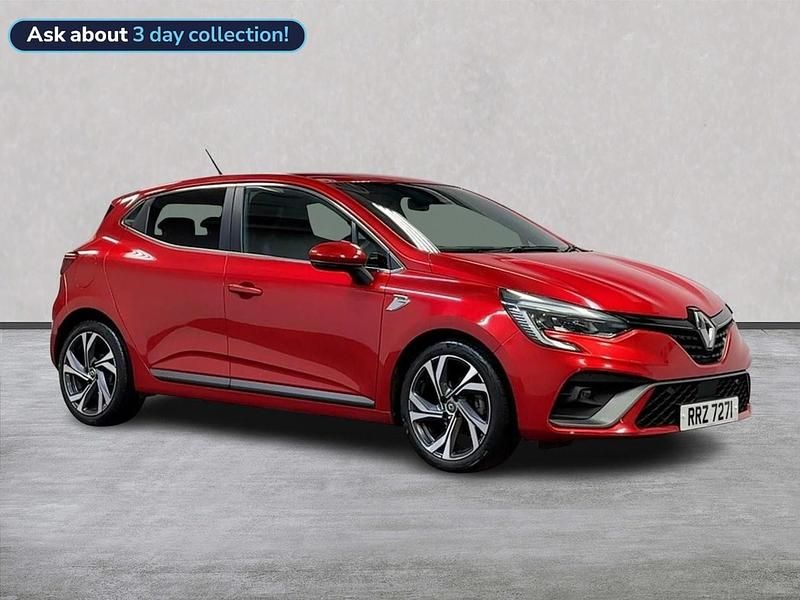 Red Used 2020 Renault Clio V RS Line Hatchback | £12,495 (Fair price) - Image 1/4