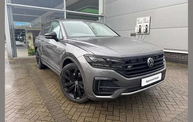 Used VW Touareg Black Edition 286 HP (210 kW) 2020 Grey SUV
