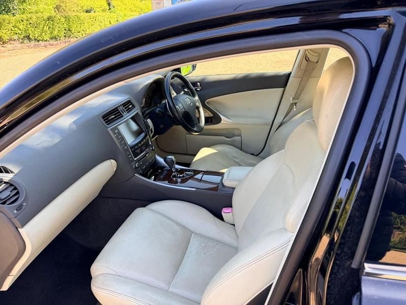 Used Lexus IS250 2010 Black Sedan