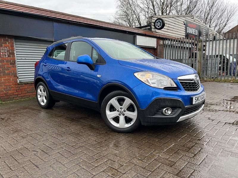 Second-hand Vauxhall Mokka 115 CP (84 kW) 2013 Albastru SUV