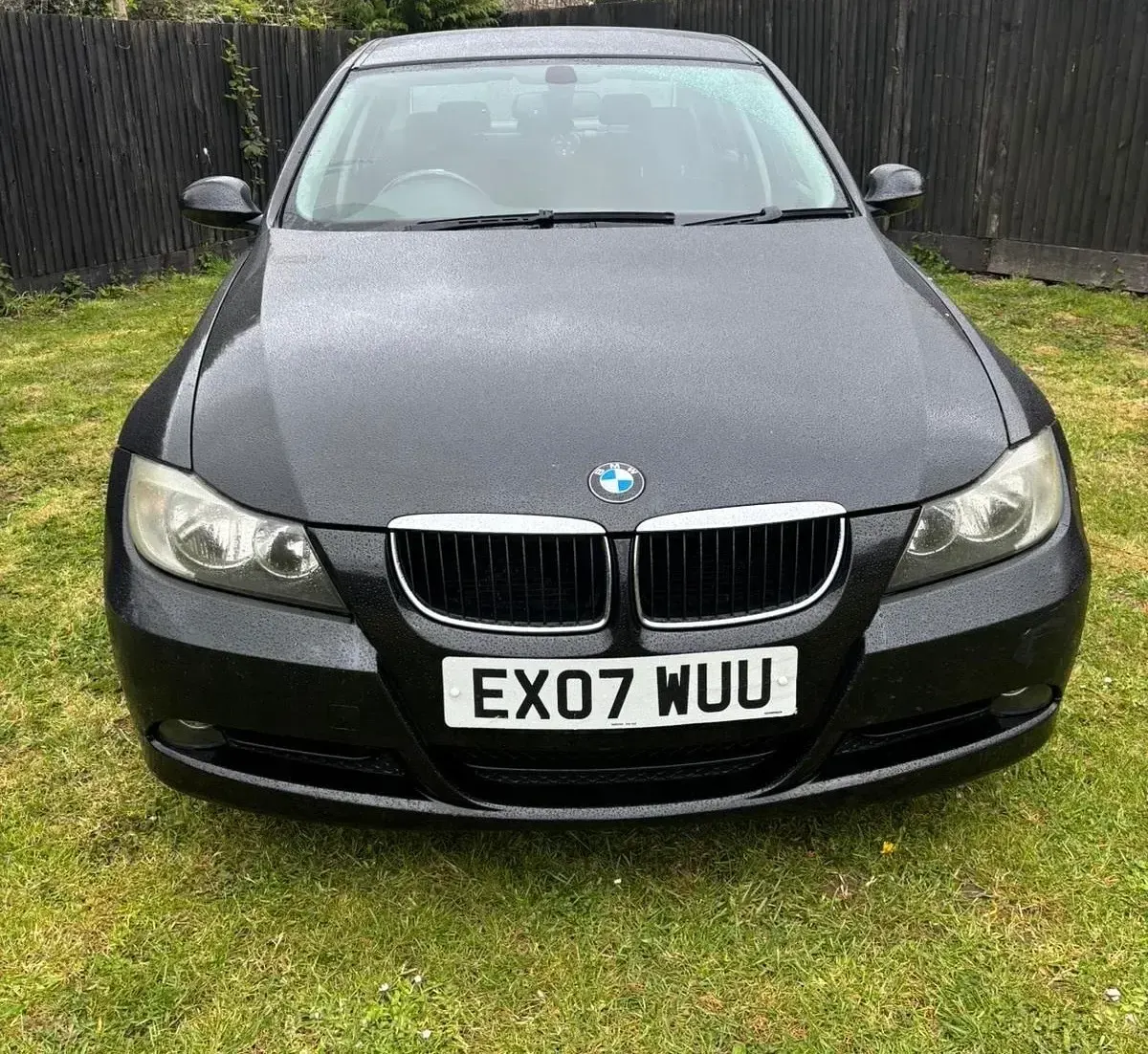 Used BMW 318 2007 Black Sedan