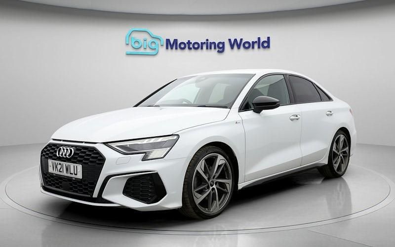 Used Audi A3 150 HP (110 kW) 2023 Sedan