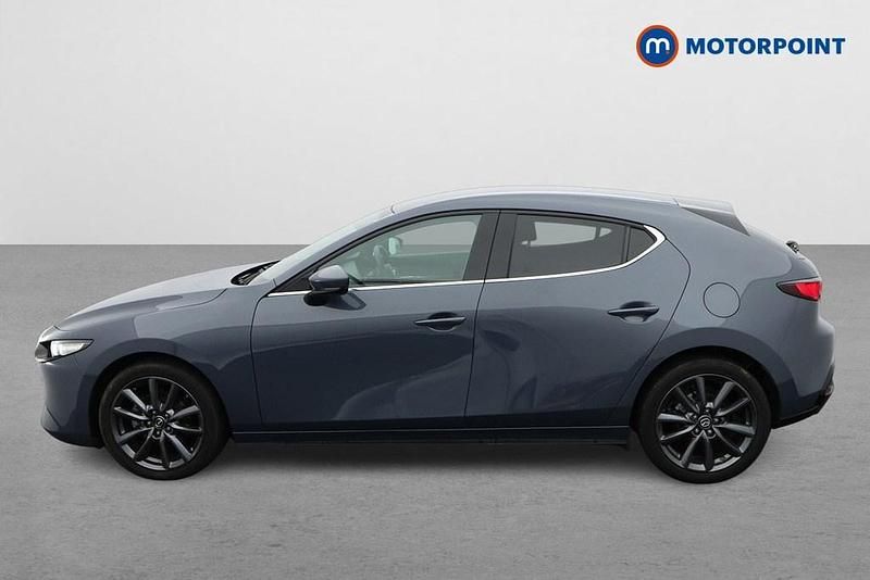 Used Mazda 3 Exclusive-Line 140 HP (102 kW) 2025 Grey Hatchback
