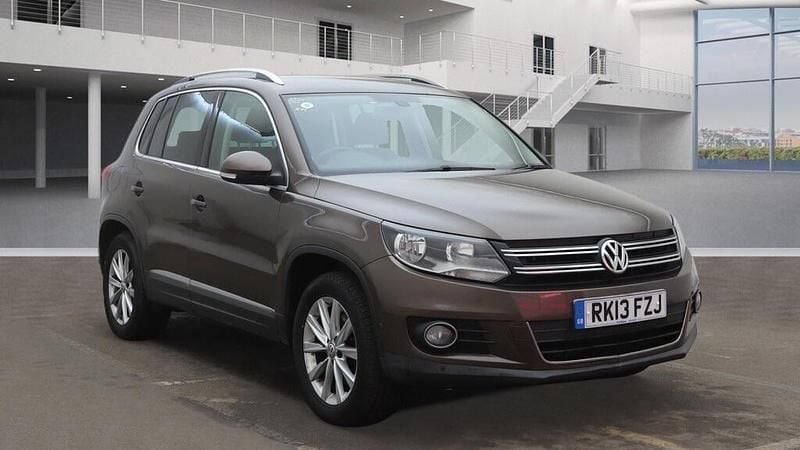 Used VW Tiguan SE 2013 Brown SUV