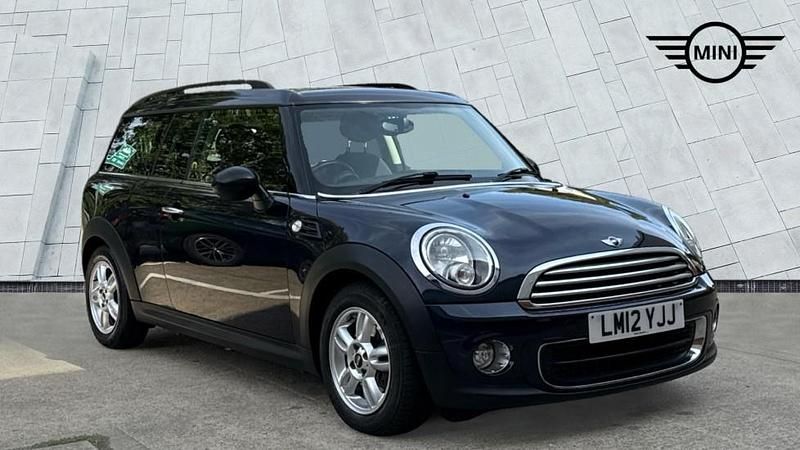 Blue Used 2012 Mini One Clubman Estate | £9,995 - Image 1/4