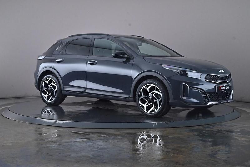 Grey Used 2024 Kia XCeed GT-Line SUV | £21,995 (Fair price) - Image 1/3