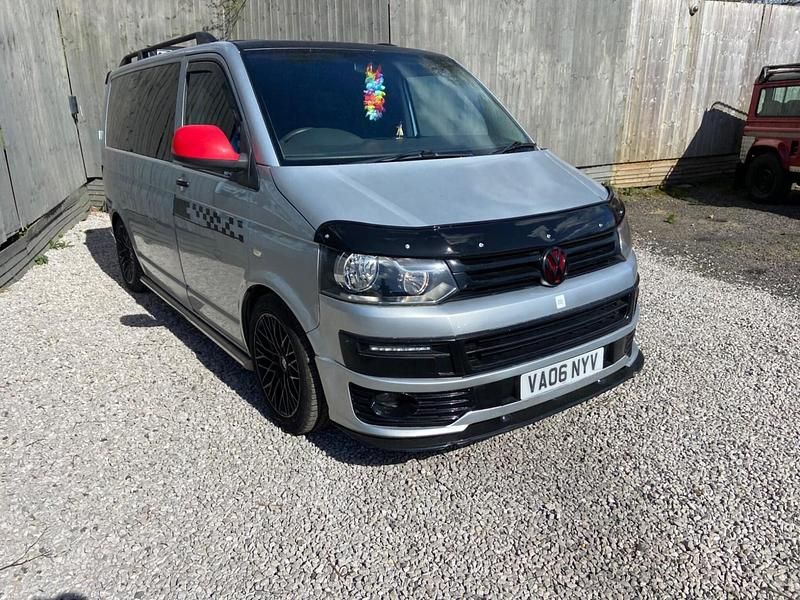 Used VW Transporter 130 HP (95 kW) 2006 Silver Van