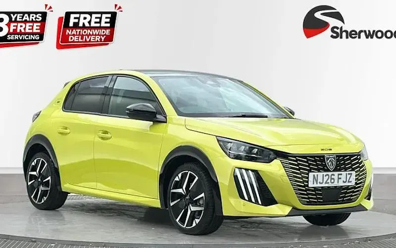 Used Peugeot 208 GTi 101 HP (74 kW) 2026 Hatchback