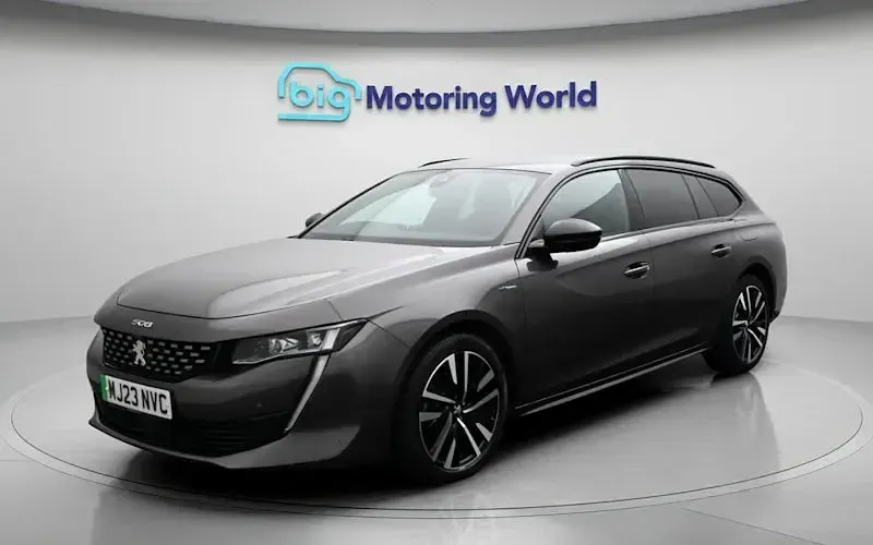 Second-hand Peugeot 508 SW GT 224 CP (164 kW) 2023 Gri Break