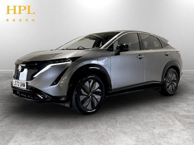 Used Nissan Ariya Advance 160 kW (218 HP) 2022 Grey SUV