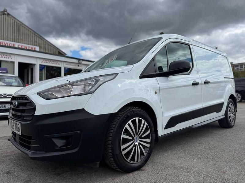 White Used 2020 Ford Transit S Van | £8,995 (Fair price) - Image 1/3