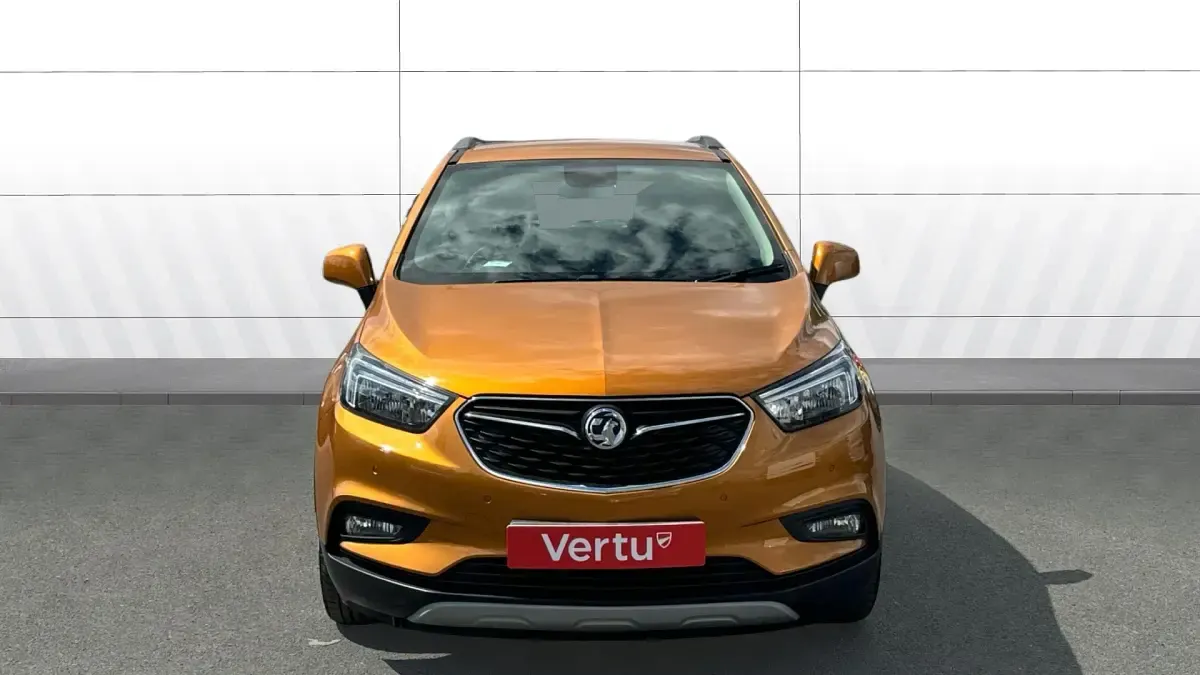 Used Vauxhall Mokka X Active 140 HP (102 kW) 2018 Orange SUV