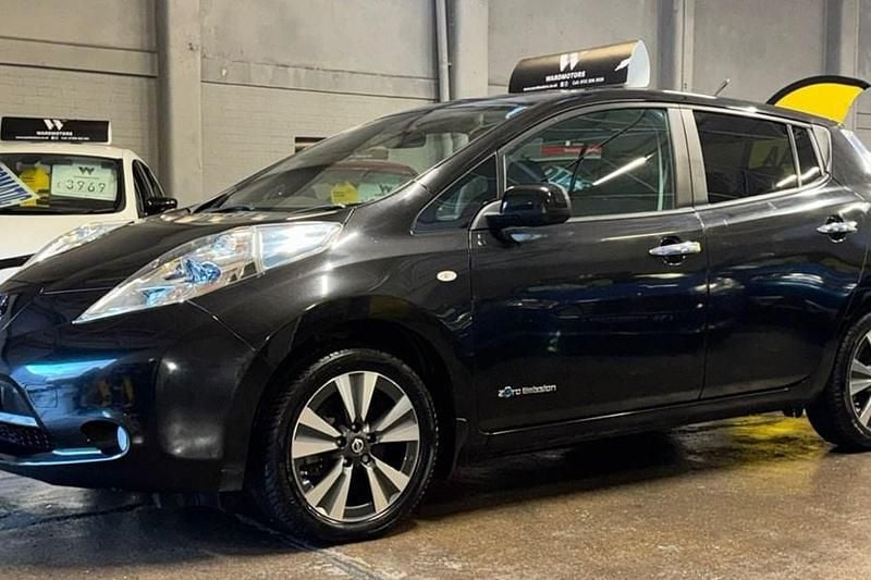 Used Nissan Leaf Tekna 2014 Hatchback