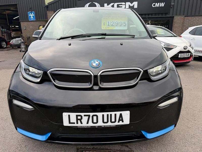 Used BMW i3 135 kW (184 HP) 2020 Black Hatchback