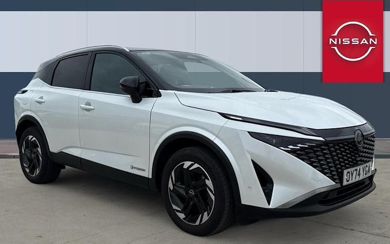 Used 2025 Nissan Qashqai N-Connecta SUV | £26,386 (Fair price) - Image 1/4