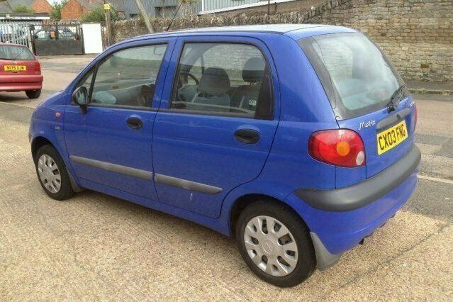 Used Chevrolet Matiz 50 HP (36 kW) 2003 Hatchback