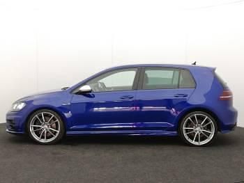Used VW Golf VII R 300 HP (220 kW) 2015 Blue Hatchback