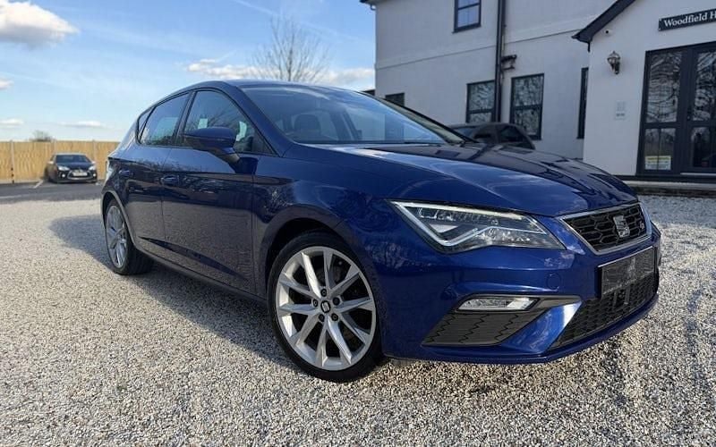 Begagnad Seat Leon FR 184 HK (135 kW) 2018 Halvkombi