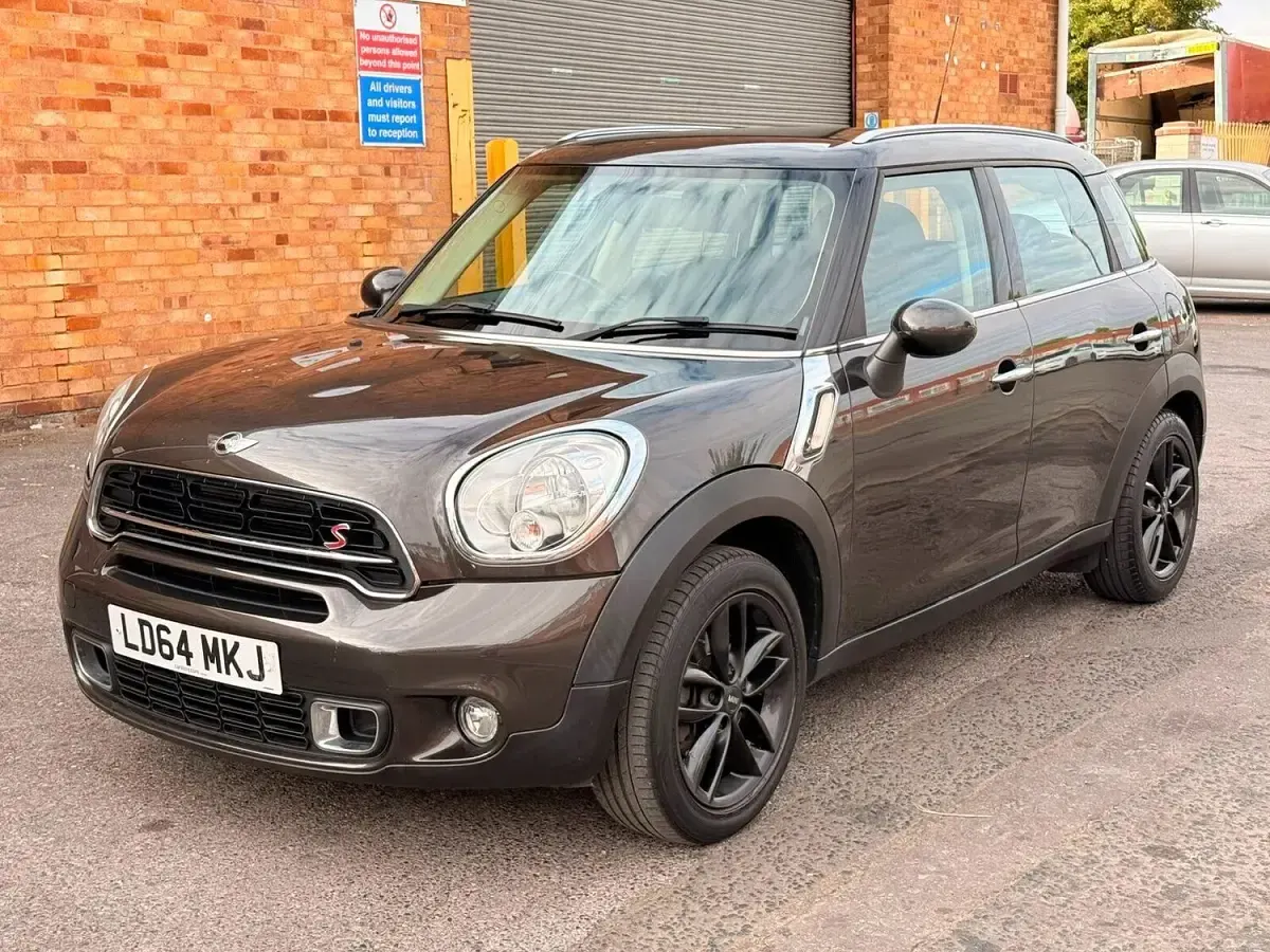 Used Mini Cooper S 2014 Grey Hatchback