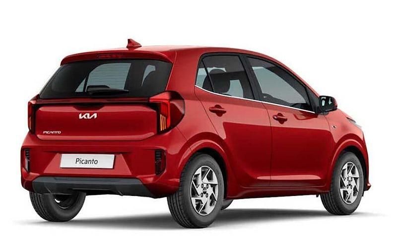 New Kia Picanto 69 HP (50 kW) 2025 Hatchback
