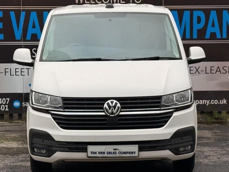 Second-hand VW Transporter Highline 2021 Alb Van